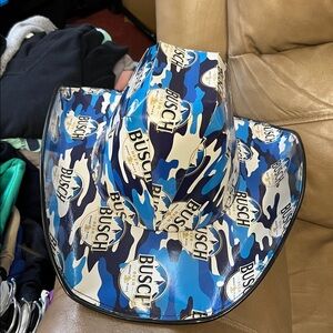 Fun colorful beer inspired Cowboy Hats!